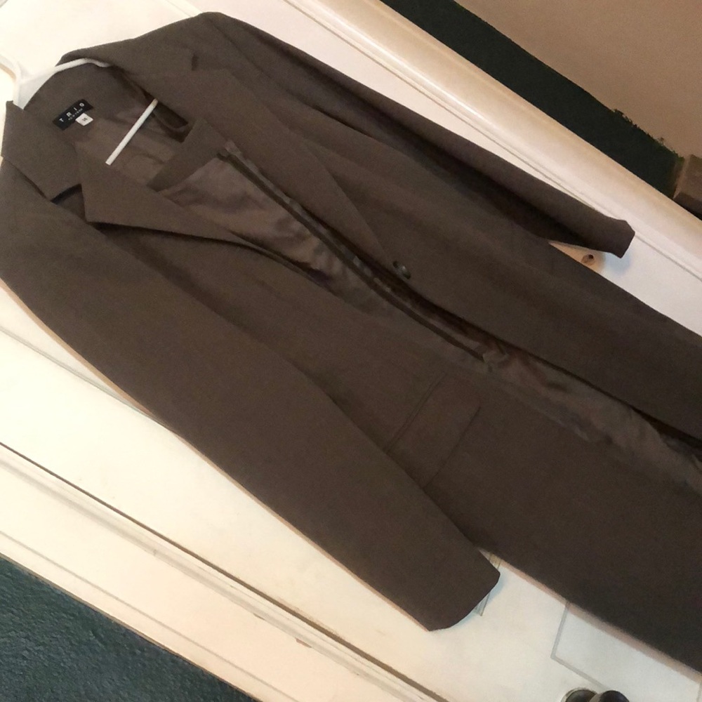 Two piece dress suit